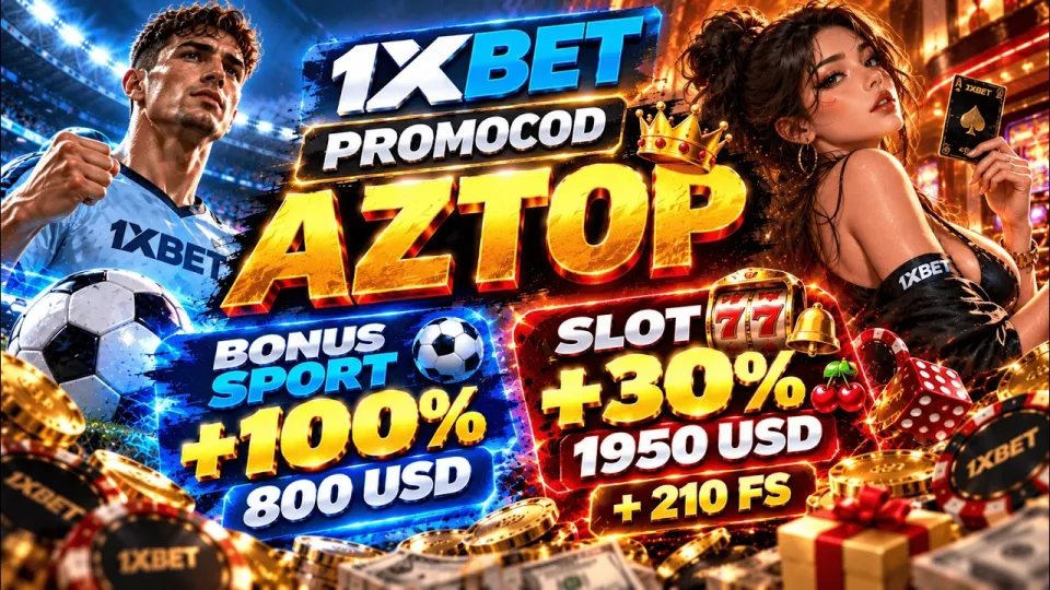 Which 1xbet bonus today fits better, the Sport +100% up to 800 USD or the Slot +30% up to 1950 USD with 210 free spins